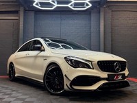 2017 Mercedes-Benz CLA CLA 45 [381] 4Matic 4dr Tip Auto SALOON PETROL Automatic