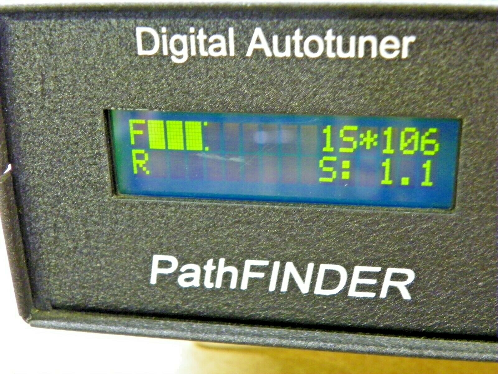 Alpha Delta Pathfinder Digitally Controlled Automatic Antenna Tuner w/Manual