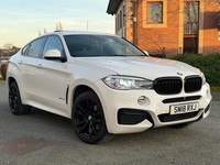 2018 BMW X6 xDrive40d M Sport 5dr Step Auto COUPE Diesel Automatic