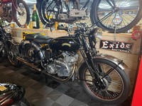 1951 VINCENT COMET 500, MATCHING NUMBERS EXAMPLE, READY TO USE, PX