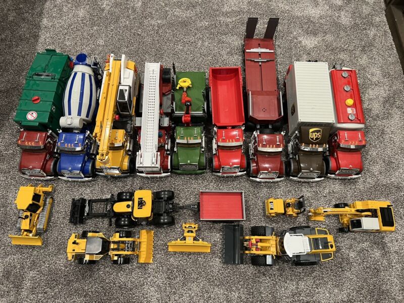 Bruder Kids Trucks & Equipment Collection