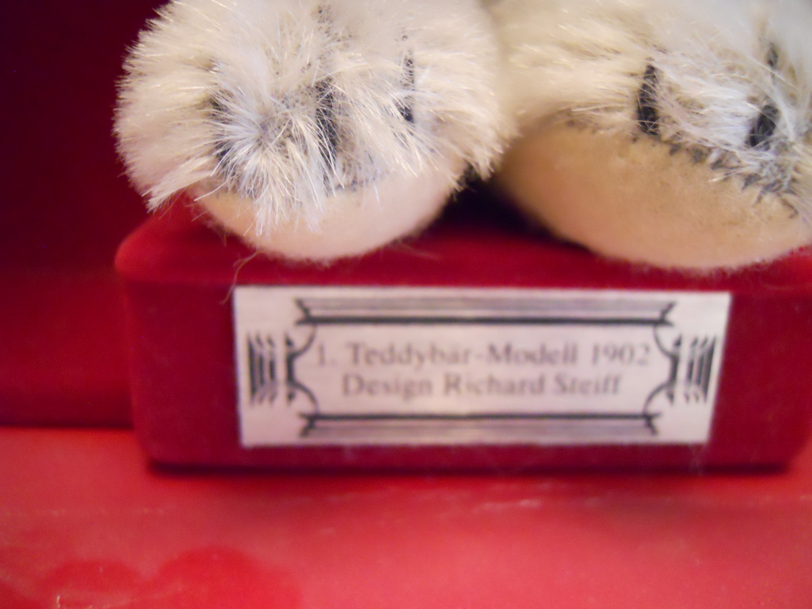 Vintage Original Steiff Teddy Bear in the original Box