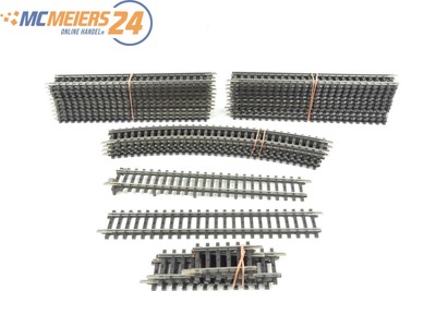 E14X49s H0 2200 2201 2291 30x K-Gleis Gerade Gebogen *TOP*