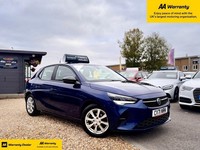 2021 Vauxhall Corsa 1.2 SE 5dr HATCHBACK Petrol Manual