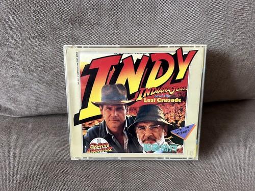 GG★INDIANA JONES AND THE LAST CRUSADE Indiana Jones And The Last Crusade Taiwanese Big Jewel Box