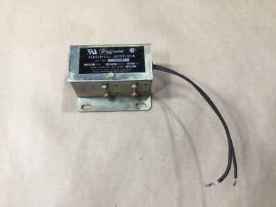 Hoffman Electrical Interlock Switch A-EK115NDH 120/110VAC .100/.120 Amps #37I54
