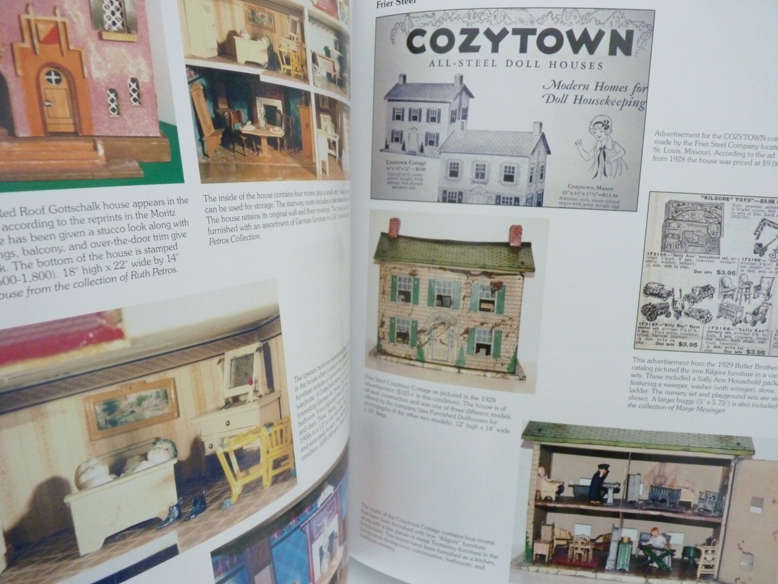 Dian Zillner International Dollouses & Accessories 1880s to 1980s Hard Cover