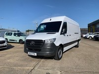 2023 MERCEDES-BENZ SPRINTER PROGRESSIVE 315CDI 3.5T RWD L3H2 LWB PANEL VAN
