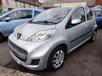 2012 Peugeot 107 1.0 12V Urban Euro 5 5dr HATCHBACK Petrol Manual