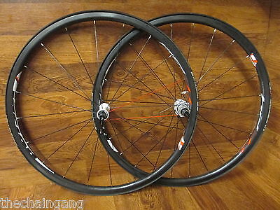 FSA VISION TRIMAX TC24 700C CARBON TUBULAR 10 SPEED SHIMANO FSA VISION TRIMAX TC24 700C CARBON TUBULAR 10 SPEED SHIMANO