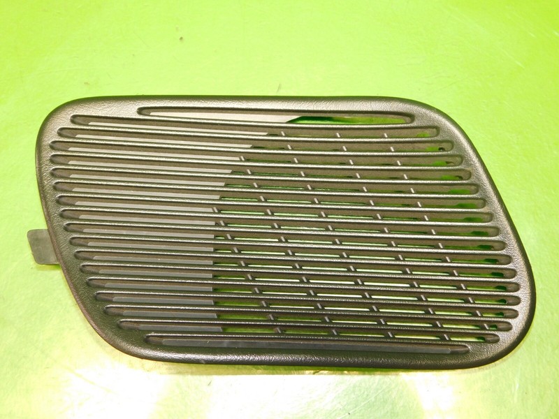 94-01 Integra OEM driver left rear speaker cover grille panel black