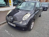 2006 Nissan Micra 1.2 S 3dr HATCHBACK Petrol Manual