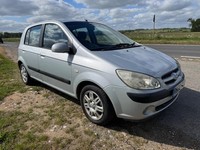 2006 Hyundai Getz 1.1 CDX 5dr HATCHBACK Petrol Manual