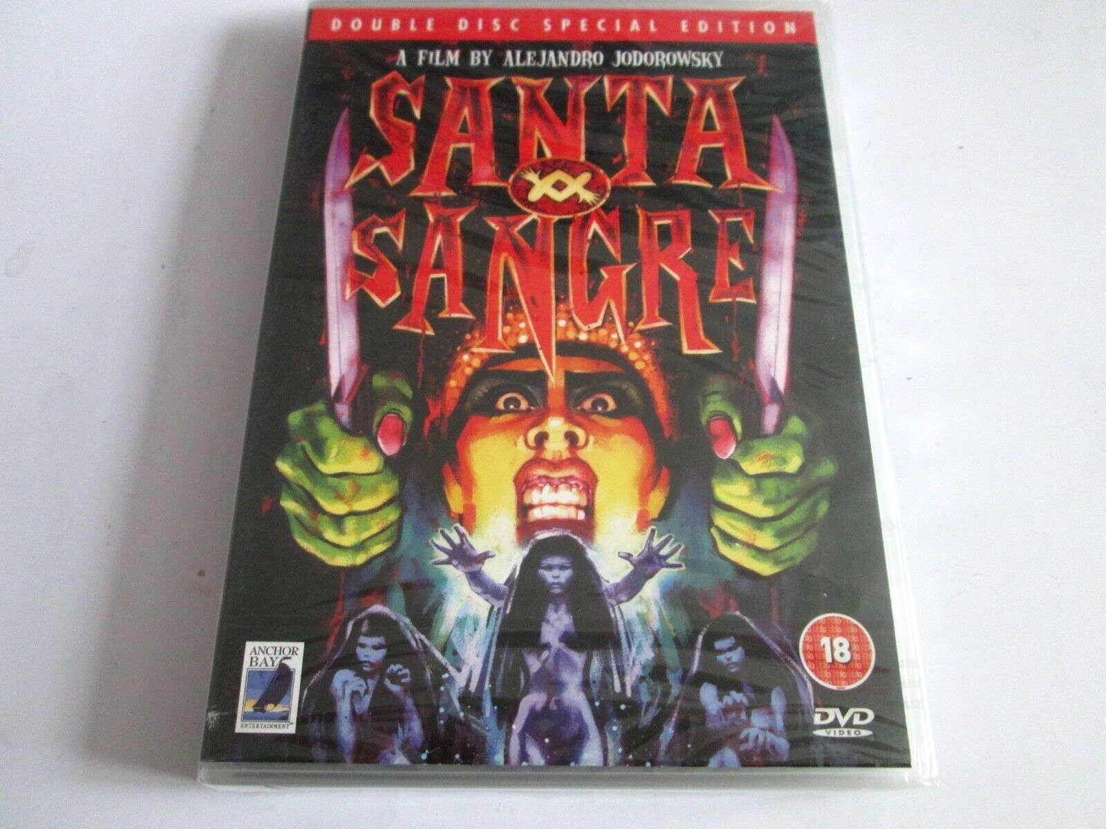 Santa Sangre (DVD 2 Disc Special Edition) NEW SEALED REGION Santa Sangre (DVD 2 Disc Special Edition) NEW SEALED REGION
