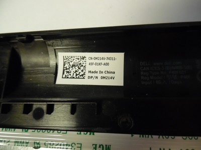 Dell Inspiron 15-3543 15-3000 Series Palmrest Touchpad 460.00H03.0013 DP/N M214V