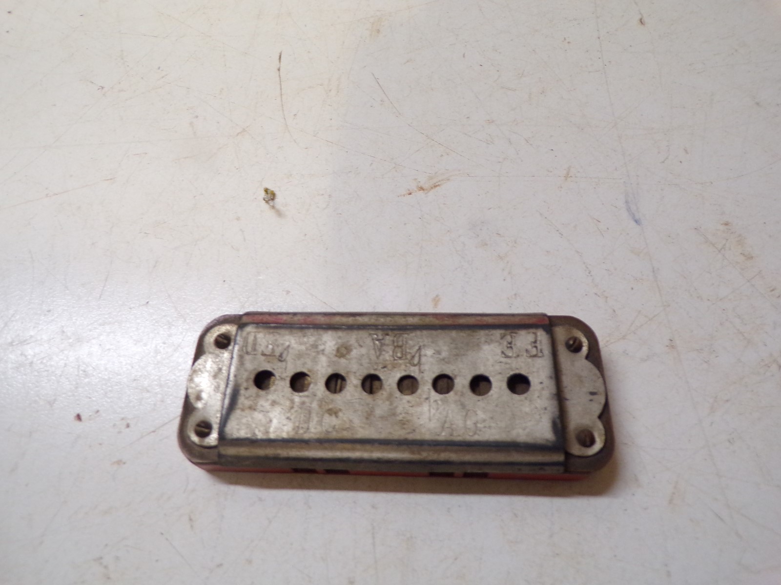 Old German Durro Harmonica