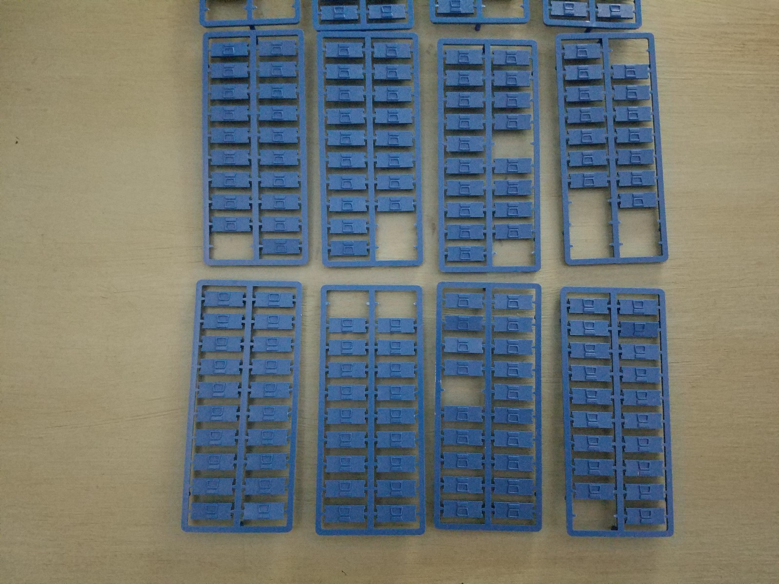 UICIDBU-C Panduit Snap-In Port Identifier Mini-Com Data Icon Blue - 212 Count