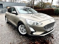 2018 Ford Focus 1.0 EcoBoost 125 Titanium 5dr HATCHBACK Petrol Manual