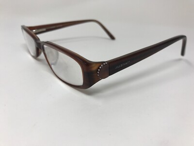 Jill Stuart Petite Eyeglasses JS160-2 51-16-130 Polished Brown UE01
