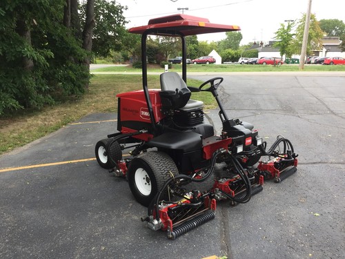 2013 Toro Reelmaster 5510 Fairway Mower