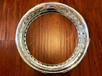 18X3 Reverse Outer Lip 40 Hole Chrome Work VSXX VSKF Equip Racing