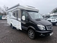 Hymer ML-T580 Luxury Fixed Rear Bed Automatic 2017 Motorhome For Sale