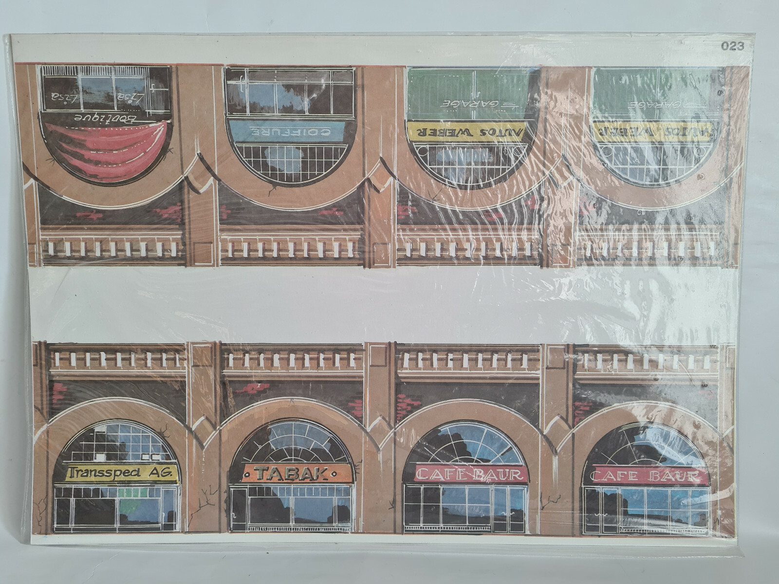 MZZ H0 023 Modellbahn Hintergrund 