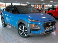 2019 Hyundai KONA 1.6 Premium Gt T-GDi 4wd 5DR 4x4 Petrol 4x4 Petrol Automatic