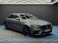 2017 Mercedes-Benz E Class E220d AMG Line 4dr 9G-Tronic SALOON DIESEL Automatic