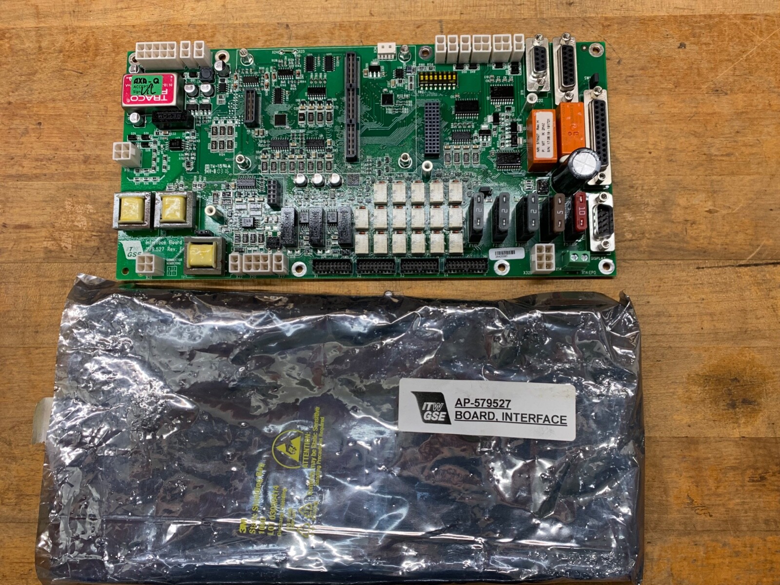 ITW GSE Interface Board 579527 | eBay ITW GSE Interface Board 579527 | eBay