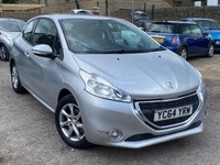 2014 Peugeot 208 1.0 VTi Active 3dr HATCHBACK Petrol Manual