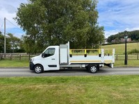 RENAULT MASTER LL35 2.3 dCi 135PS BUSINESS UTILITY DROPSIDE 20 REG 60,500 MILES