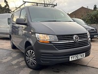 Volkswagen Transporter VW T6 Pure Grey,1 Owner,FSH