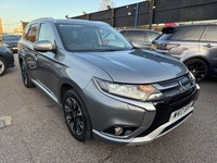 2017 Mitsubishi Outlander 2.0h 12kWh GX4h CVT 4WD Euro 6 (s/s) 5dr ESTATE Petrol