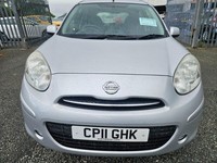 2011 Nissan Micra 1.2 Acenta 5dr CVT HATCHBACK PETROL Automatic