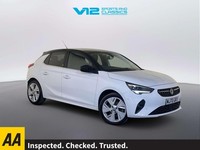 2020 Vauxhall Corsa 100kW Elite Nav 50kWh 5dr Auto [7.4kWCh] HATCHBACK ELECTRIC 