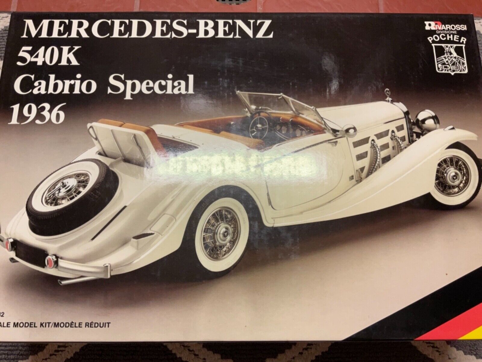 Pocher 1936 Mercedes-Benz 540 K Cabrio Special 1:8 | eBay Pocher 1936 Mercedes-Benz 540 K Cabrio Special 1:8 | eBay