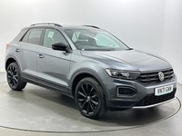 2021 Volkswagen T-Roc 1.0 TSI Black Edition Euro 6 (s/s) 5dr HATCHBACK Petrol Ma