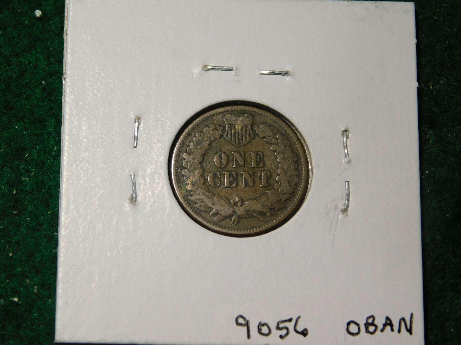 1875    Indian Head Cent