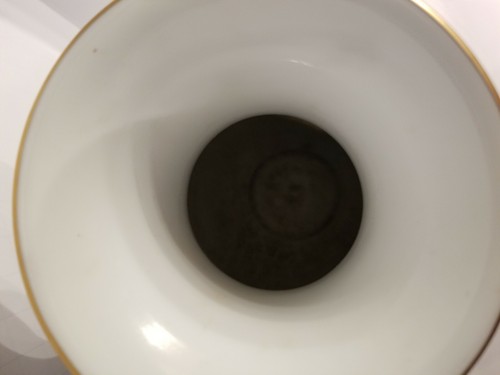 VINTAGE 1982 Franklin Porcelain Limited Edition Vase the flowers of autumn