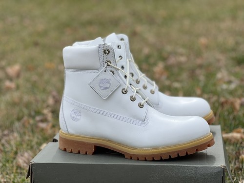 Timberland ホワイト ブーツ Timberland Ultra Rare White Boot 11 Kith Supreme Atmos