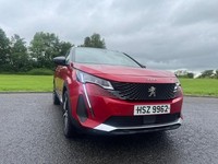 2023 Peugeot 3008 1.2 PureTech GT 5dr EAT8 HATCHBACK Petrol Manual