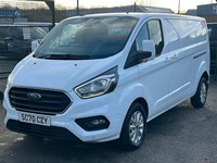 2021 Ford Transit Custom 2.0 300 EcoBlue Limited L2 H1 Euro 6 (s/s) 5dr PANEL VA