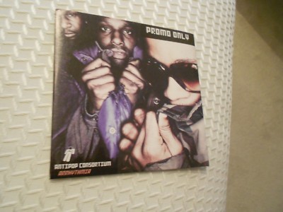 Antipop Consortium, Anti-Pop Consortium - Arrhythmia CD  PROMO ONLY COPY