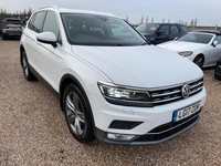 2017 Volkswagen Tiguan 2.0 TDI BlueMotion Tech SEL DSG 4Motion Euro 6 (s/s) 5dr 