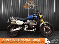 2020 Triumph Scrambler 1200 1200 XE Modern Classics X-ring Euro 4