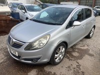 2008 Vauxhall Corsa 1.2i 16V SXi 5dr [AC] HATCHBACK Petrol Manual