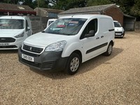 2019 Peugeot Partner 636 SE 67 Van Auto PANEL VAN Electric Automatic