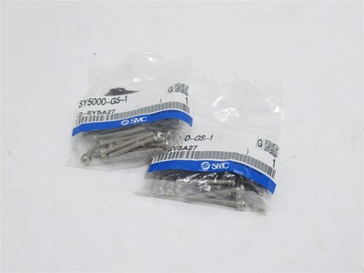 230535 New-No Box; SMC SY5000-GS-1 Lot-2 Gasket Set For Ser: SY5000; 1PK-10 Gsk