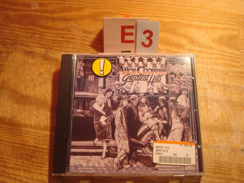 Cd - Alice Coopers - Greatest Hits / 12 Titres / Tbe